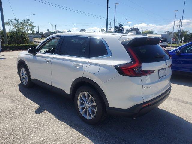 new 2025 Honda CR-V car, priced at $38,350