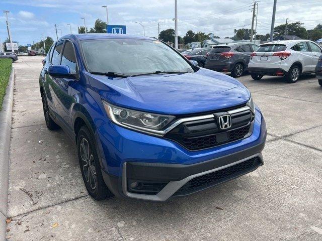 used 2021 Honda CR-V car, priced at $23,500