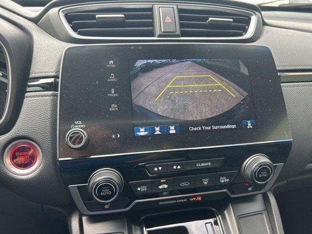 used 2021 Honda CR-V car, priced at $23,500