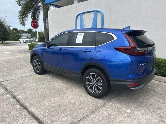 used 2021 Honda CR-V car, priced at $23,500