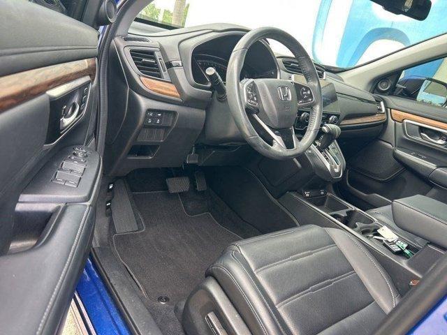 used 2021 Honda CR-V car, priced at $23,500