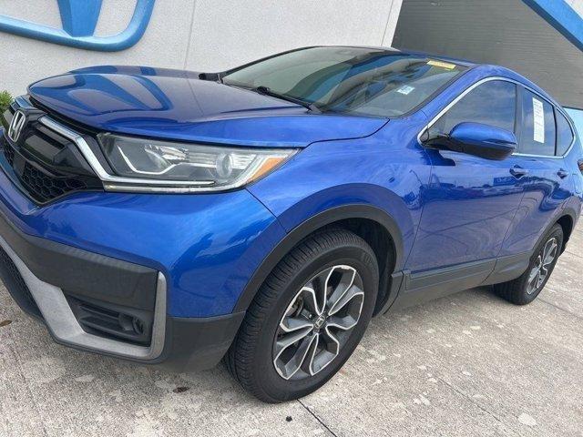 used 2021 Honda CR-V car, priced at $23,500