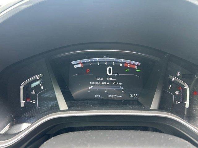used 2021 Honda CR-V car, priced at $23,500