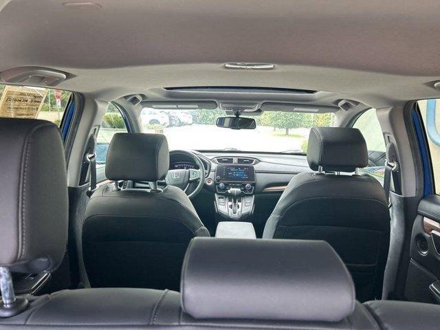 used 2021 Honda CR-V car, priced at $23,500
