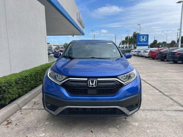 used 2021 Honda CR-V car, priced at $23,500