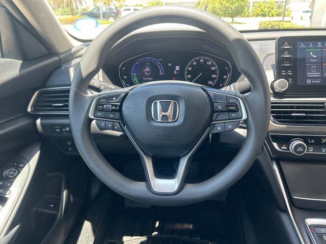 used 2022 Honda Accord Hybrid car, priced at $26,500