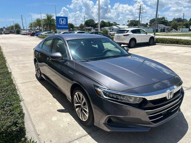 used 2022 Honda Accord Hybrid car, priced at $26,500