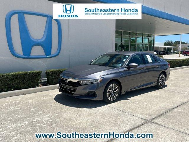 used 2022 Honda Accord Hybrid car, priced at $26,500