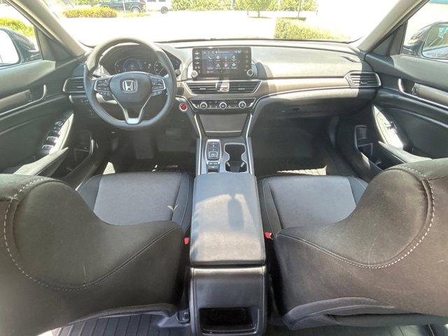 used 2022 Honda Accord Hybrid car, priced at $26,500