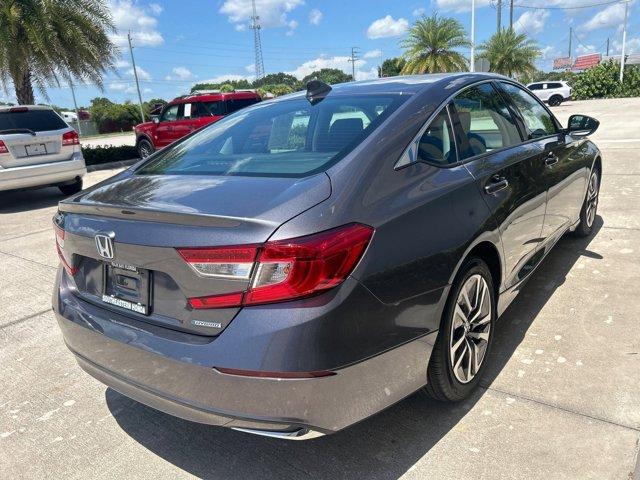 used 2022 Honda Accord Hybrid car, priced at $26,500