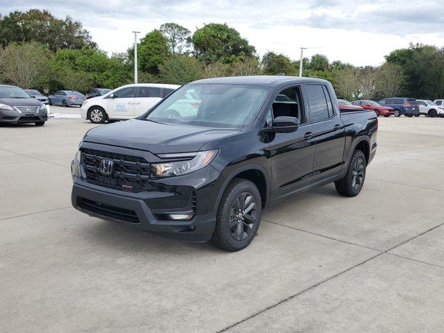 new 2025 Honda Ridgeline car, priced at $42,045