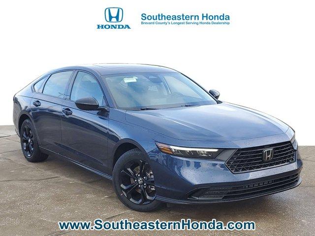 new 2025 Honda Accord car, priced at $31,655