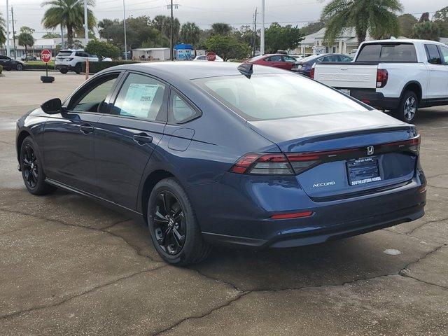 new 2025 Honda Accord car, priced at $31,655