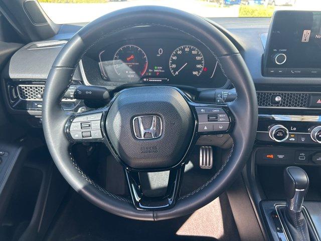 used 2022 Honda Civic car, priced at $22,850