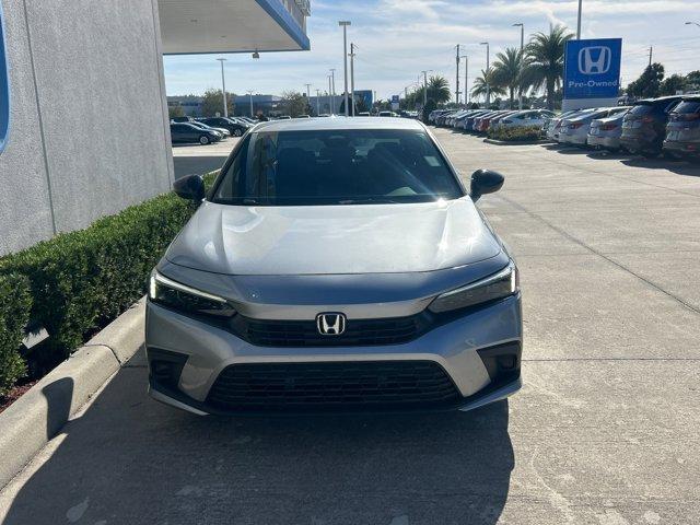 used 2022 Honda Civic car, priced at $22,850