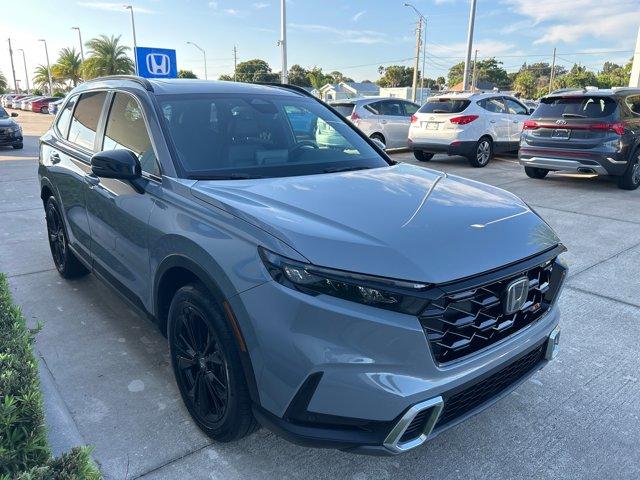 used 2023 Honda CR-V Hybrid car, priced at $37,700