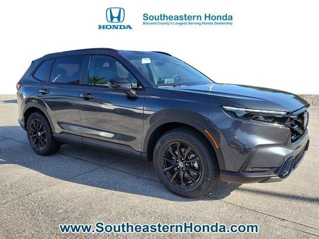 new 2026 Honda CR-V Hybrid car, priced at $41,675