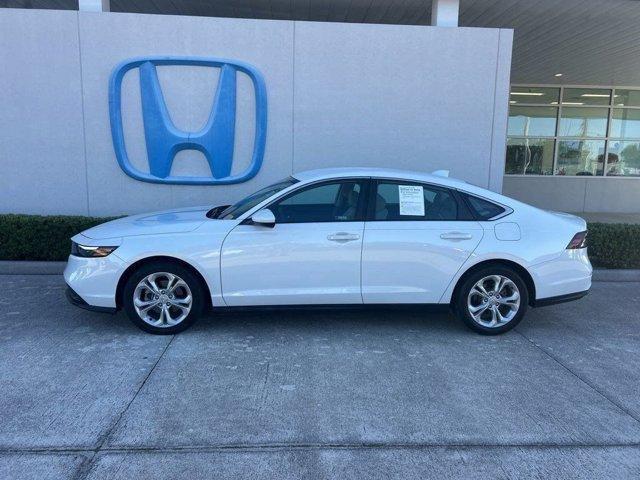 used 2024 Honda Accord car, priced at $23,900