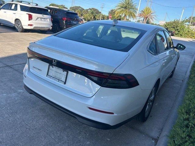 used 2024 Honda Accord car, priced at $23,900