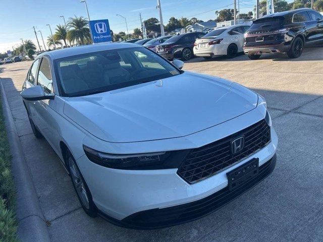 used 2024 Honda Accord car, priced at $23,900