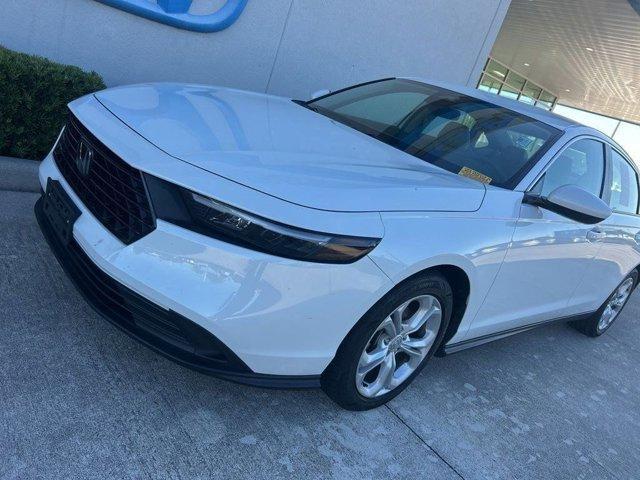 used 2024 Honda Accord car, priced at $23,900