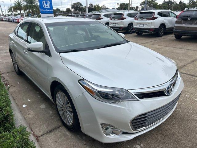 used 2015 Toyota Avalon Hybrid car, priced at $17,500