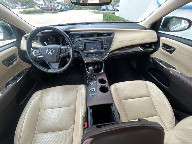 used 2015 Toyota Avalon Hybrid car, priced at $17,500