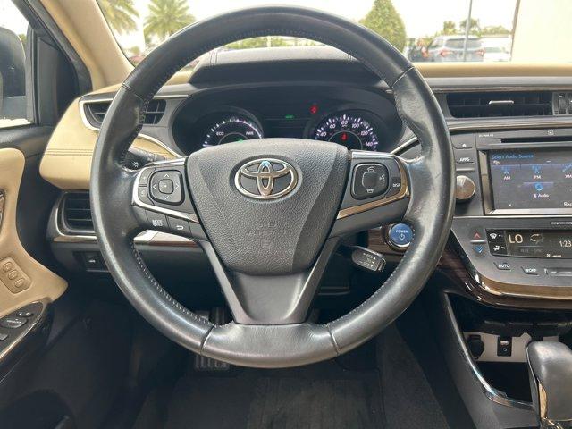 used 2015 Toyota Avalon Hybrid car, priced at $17,500