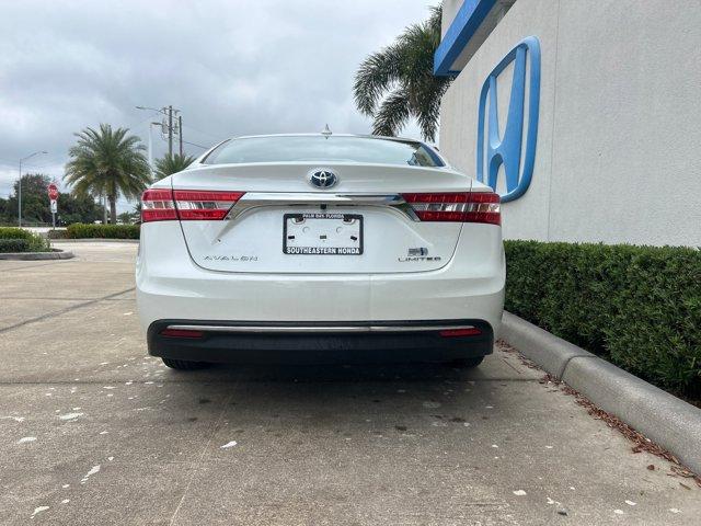 used 2015 Toyota Avalon Hybrid car, priced at $17,500