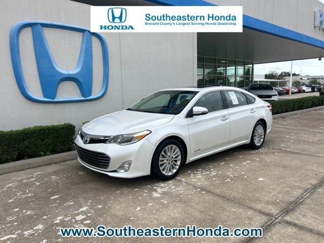 used 2015 Toyota Avalon Hybrid car, priced at $17,500