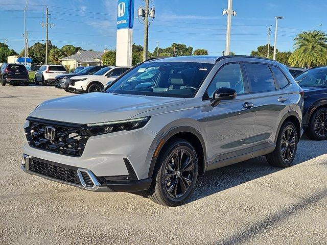 new 2026 Honda CR-V Hybrid car, priced at $44,155