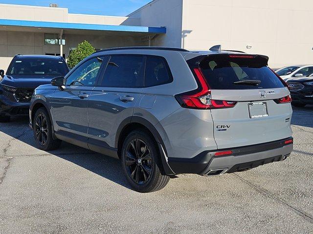 new 2026 Honda CR-V Hybrid car, priced at $44,155