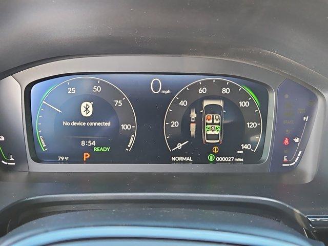 new 2026 Honda CR-V Hybrid car, priced at $44,155