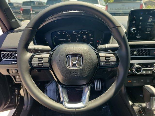 new 2025 Honda Civic Hybrid car, priced at $33,100