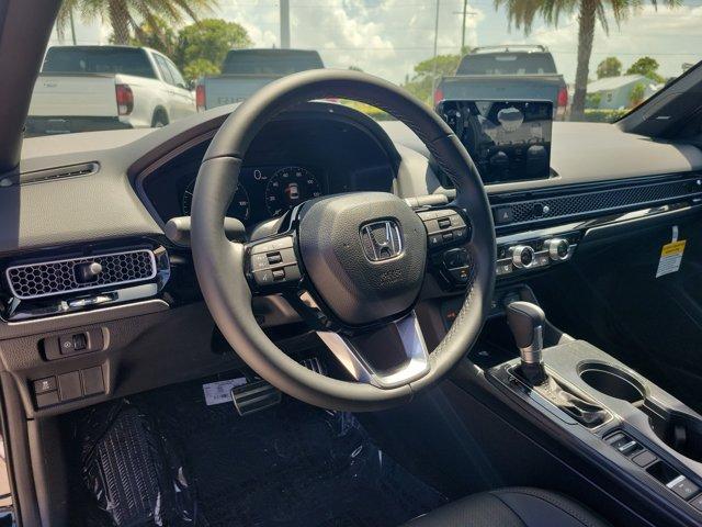new 2025 Honda Civic Hybrid car, priced at $33,100