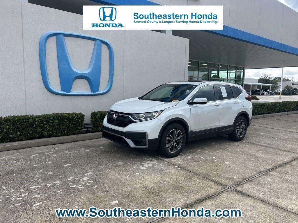 used 2022 Honda CR-V car, priced at $26,900
