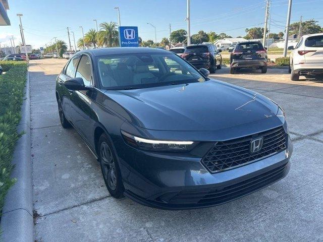 used 2024 Honda Accord car, priced at $25,400