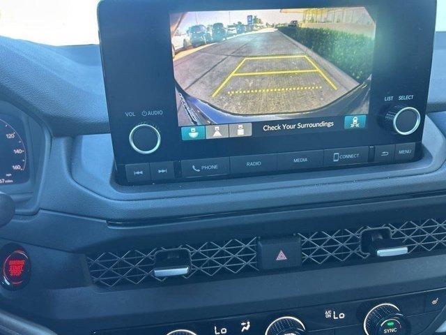 used 2024 Honda Accord car, priced at $25,400