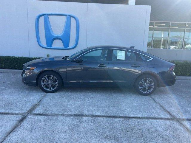 used 2024 Honda Accord car, priced at $25,400