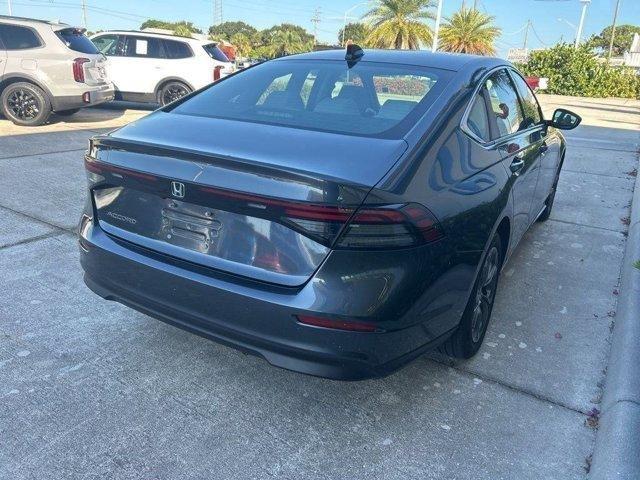 used 2024 Honda Accord car, priced at $25,400