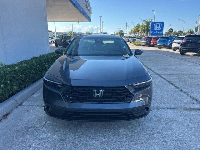 used 2024 Honda Accord car, priced at $25,400