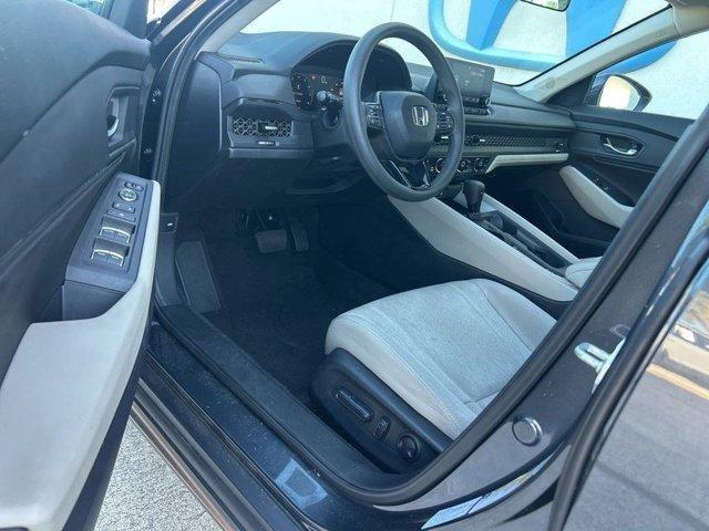 used 2024 Honda Accord car, priced at $25,400