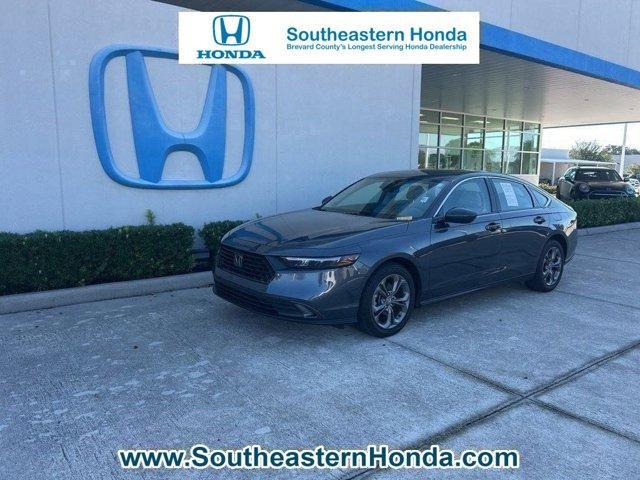 used 2024 Honda Accord car, priced at $25,400