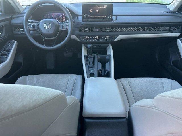 used 2024 Honda Accord car, priced at $25,400