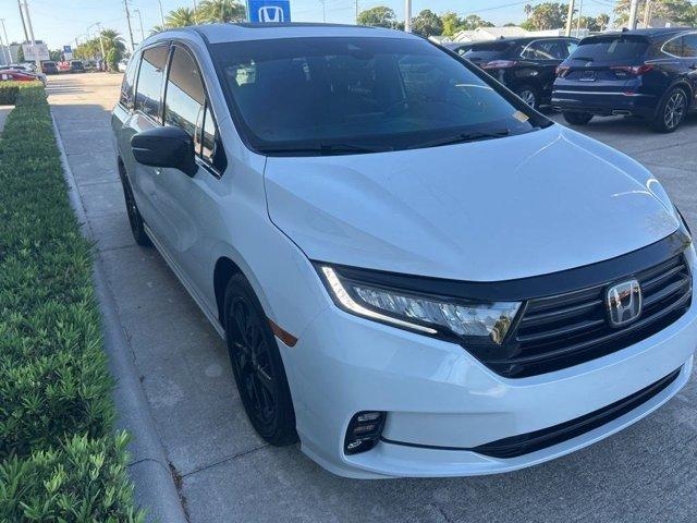 used 2023 Honda Odyssey car, priced at $34,900