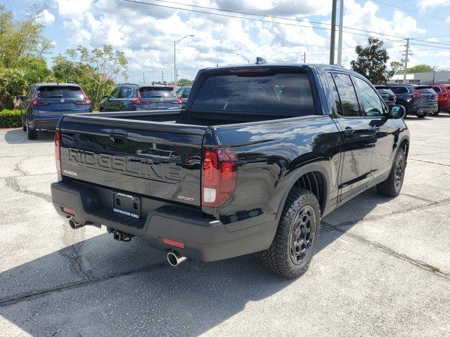 new 2025 Honda Ridgeline car, priced at $43,500