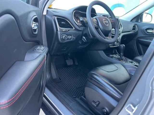 used 2022 Jeep Cherokee car, priced at $25,900