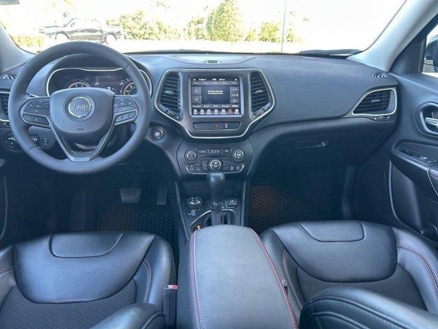 used 2022 Jeep Cherokee car, priced at $25,900