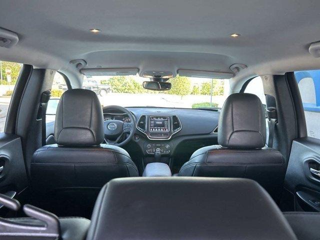 used 2022 Jeep Cherokee car, priced at $25,900