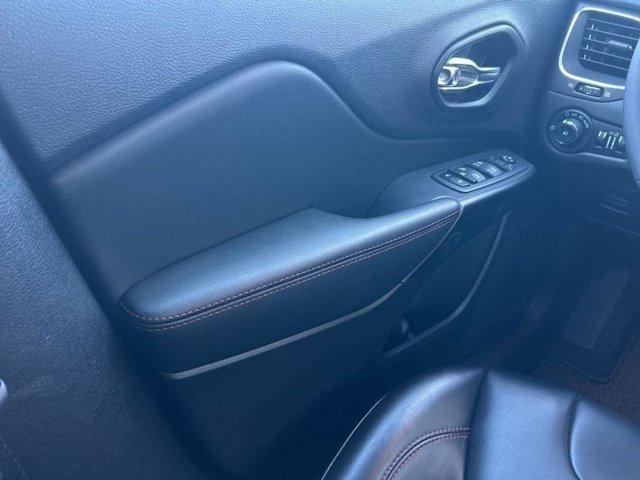 used 2022 Jeep Cherokee car, priced at $25,900